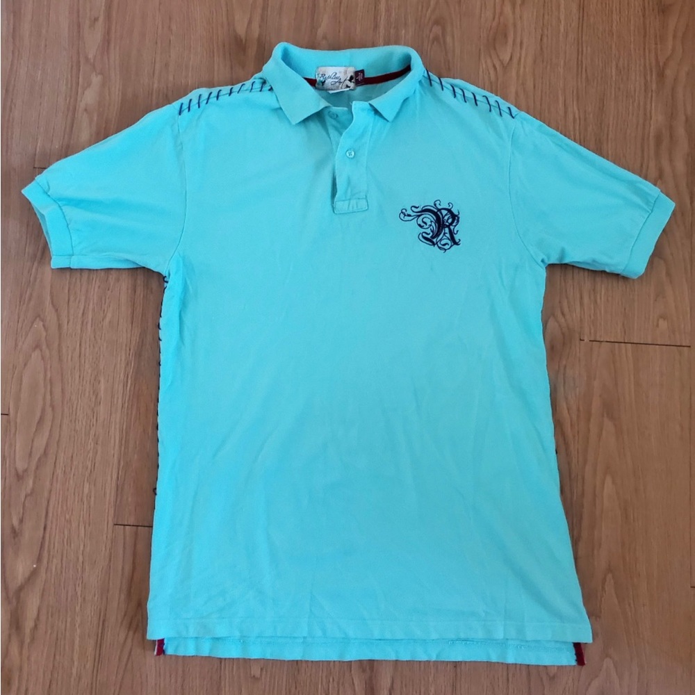 MENS RUTHLESS ART POLO SHIRT L